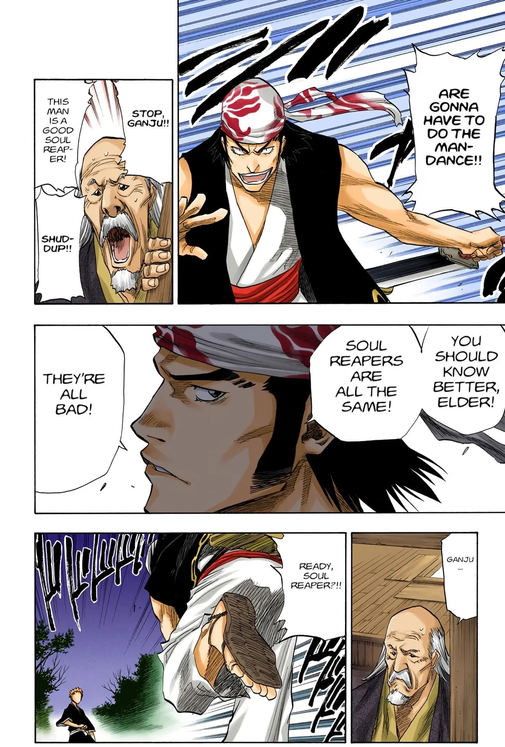 Read Bleach (Colored) chapter 77 image 18 on Lezhin