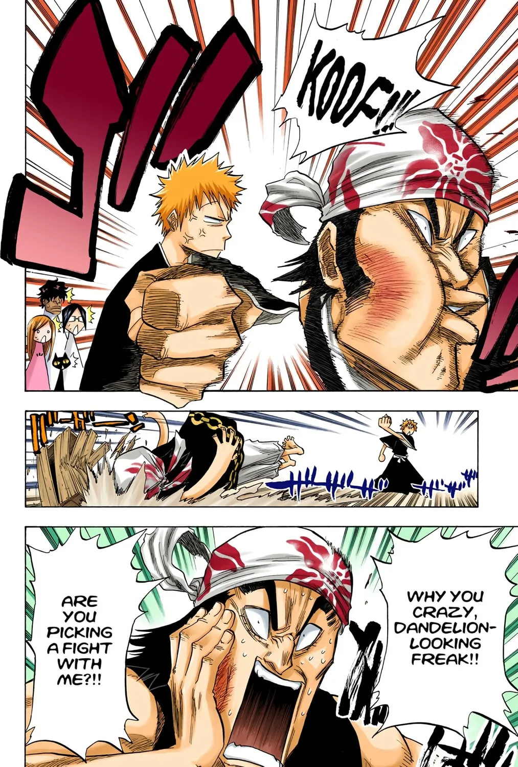 Read Bleach (Colored) chapter 77 image 2 on Lezhin