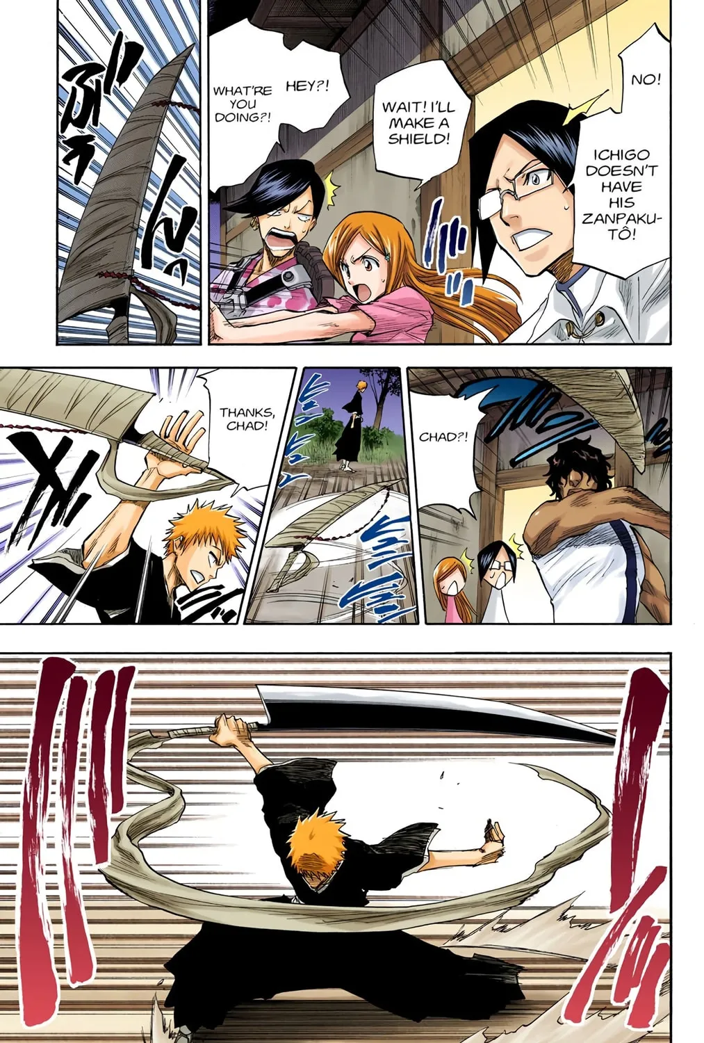 Read Bleach (Colored) chapter 77 image 20 on Lezhin