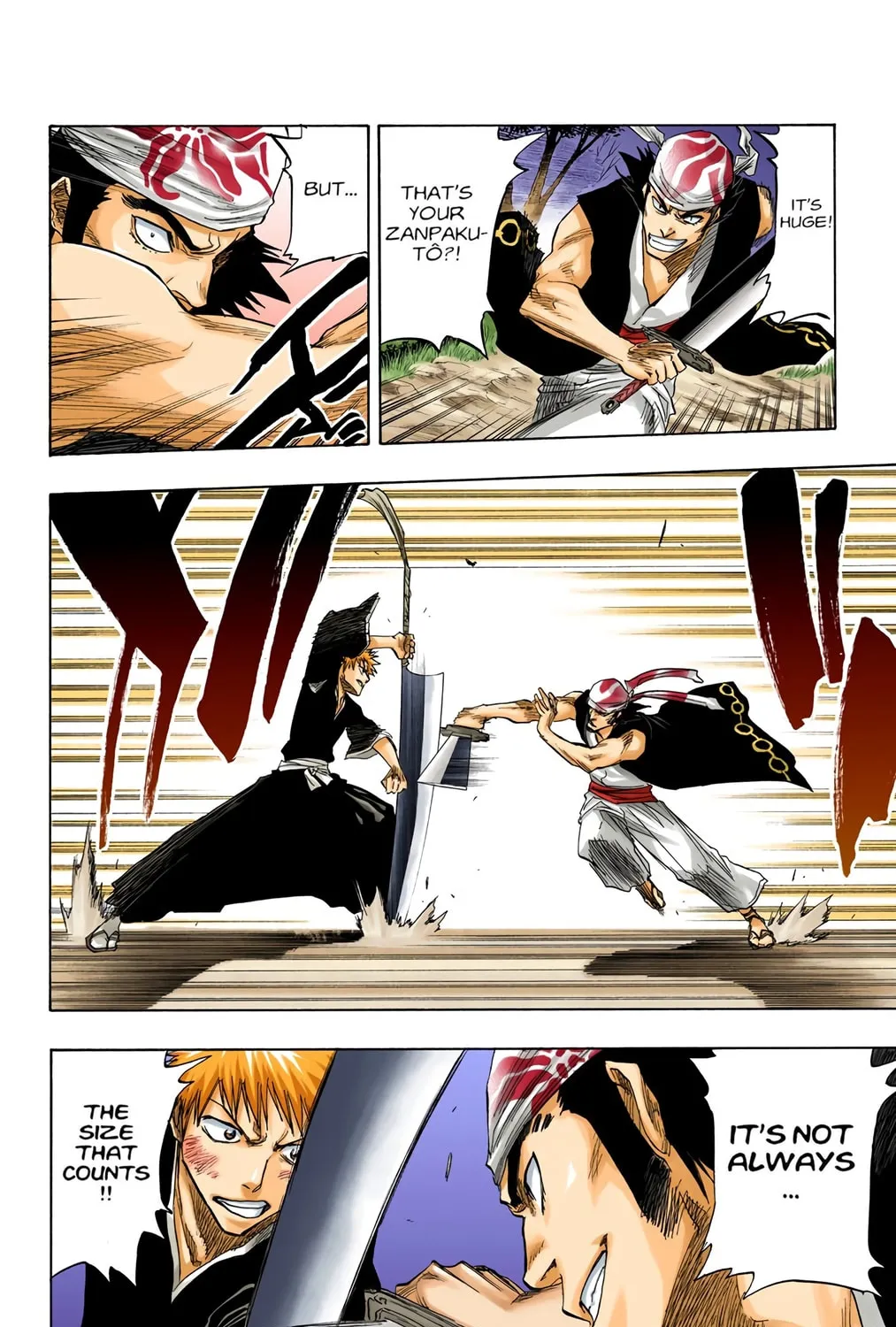 Read Bleach (Colored) chapter 77 image 22 on Lezhin
