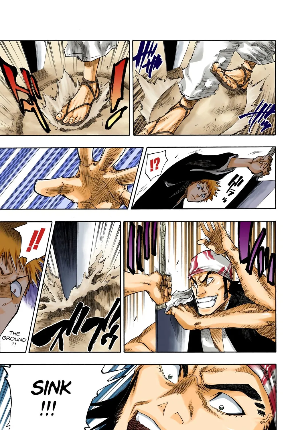 Read Bleach (Colored) chapter 77 image 24 on Lezhin