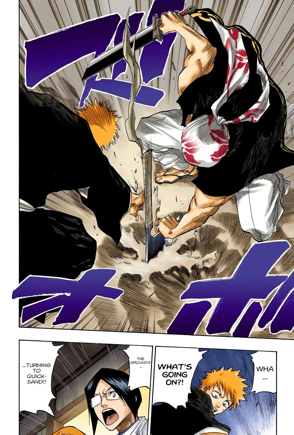 Read Bleach (Colored) chapter 77 image 26 on Lezhin