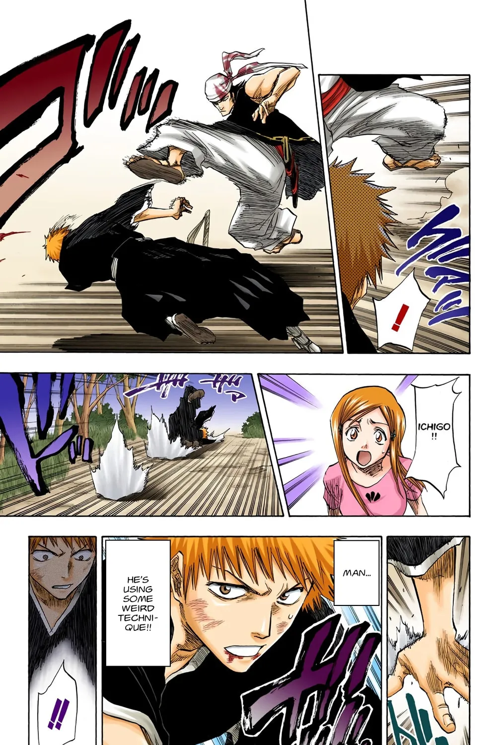 Read Bleach (Colored) chapter 77 image 28 on Lezhin