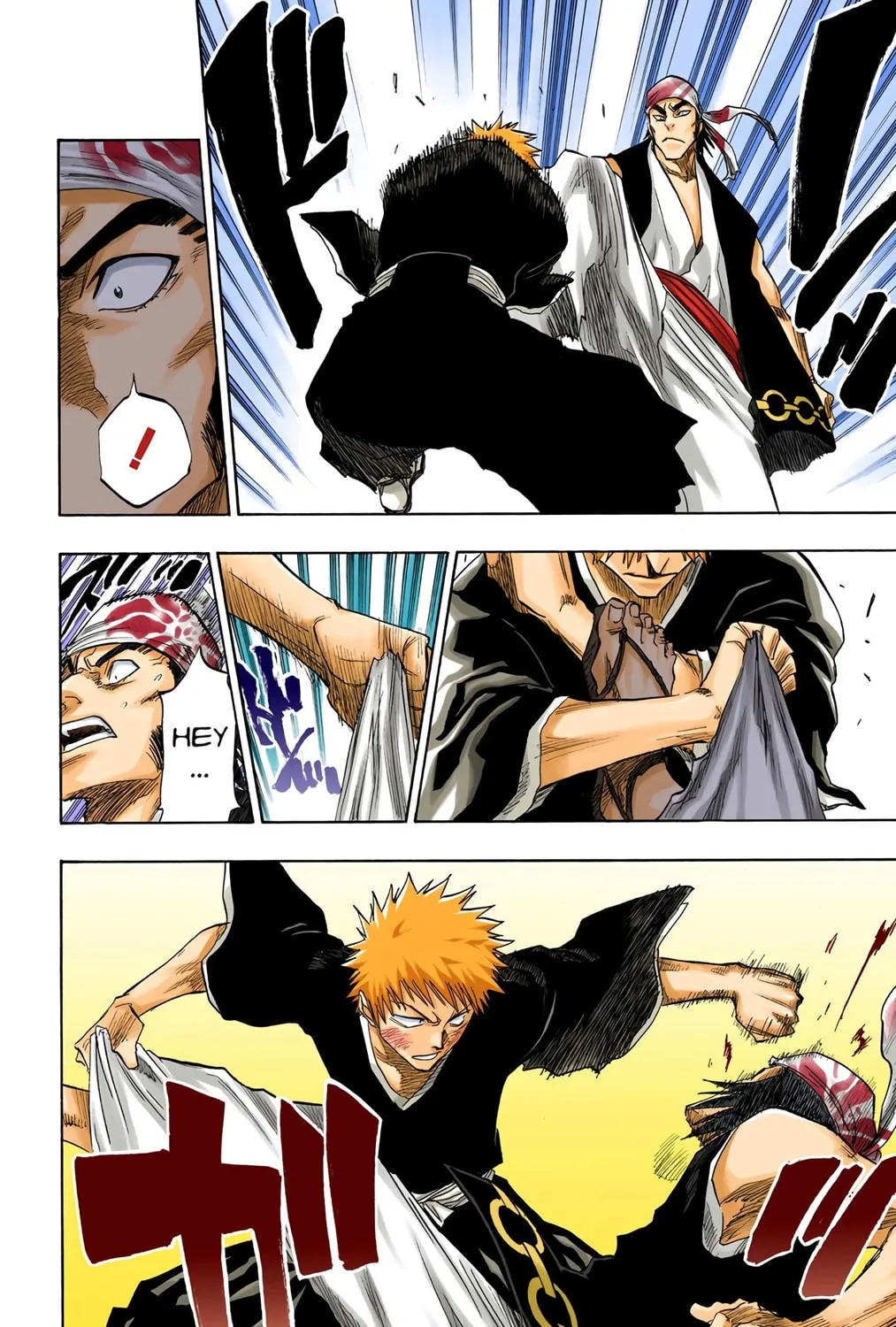 Read Bleach (Colored) chapter 77 image 30 on Lezhin