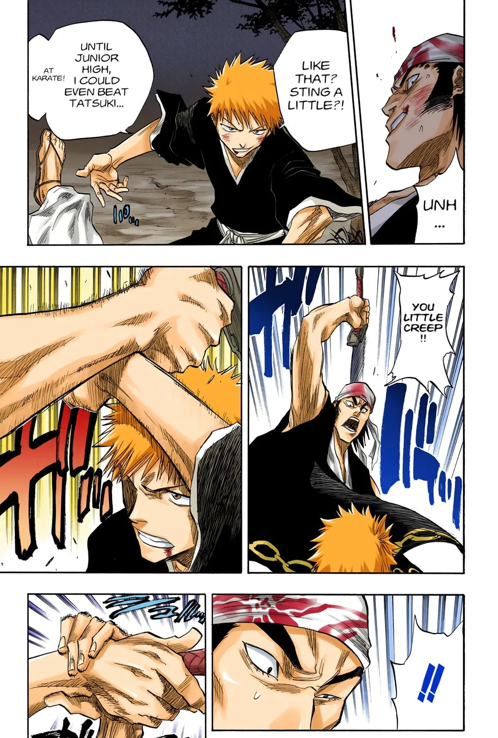 Read Bleach (Colored) chapter 77 image 32 on Lezhin