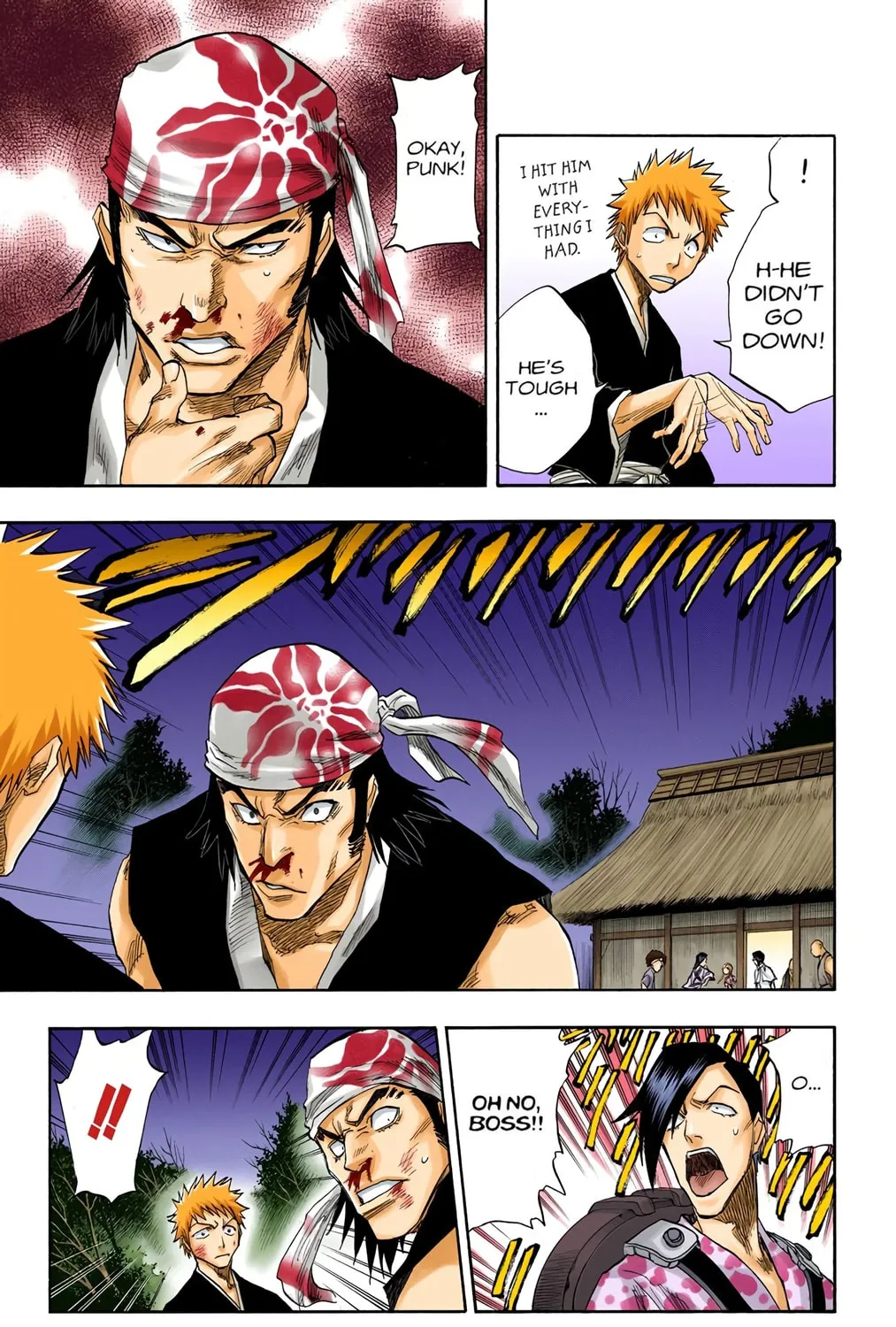 Read Bleach (Colored) chapter 77 image 36 on Lezhin