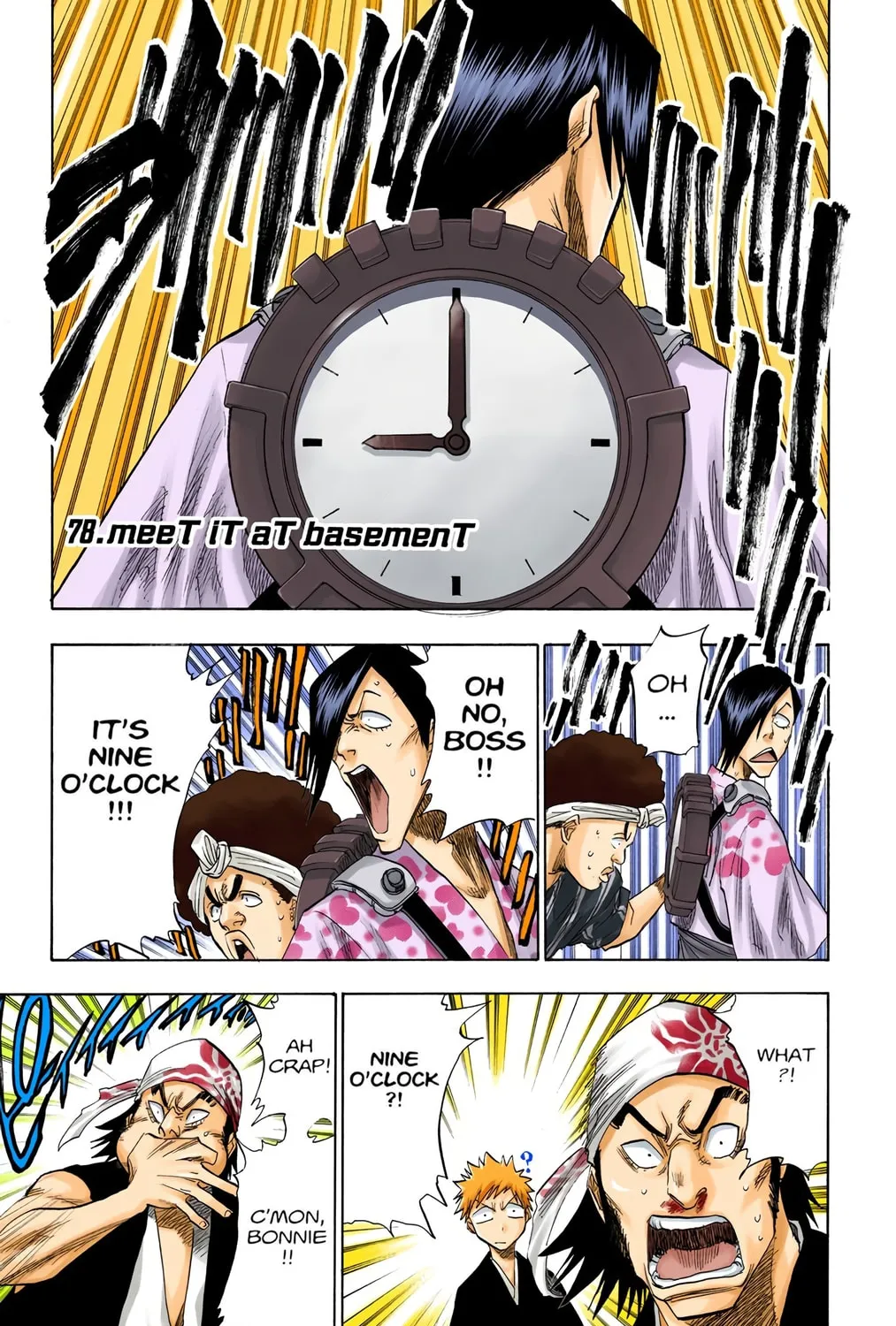 Read Bleach (Colored) chapter 78 image 0 on Lezhin