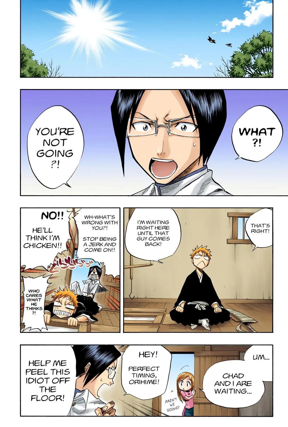 Read Bleach (Colored) chapter 78 image 10 on Lezhin