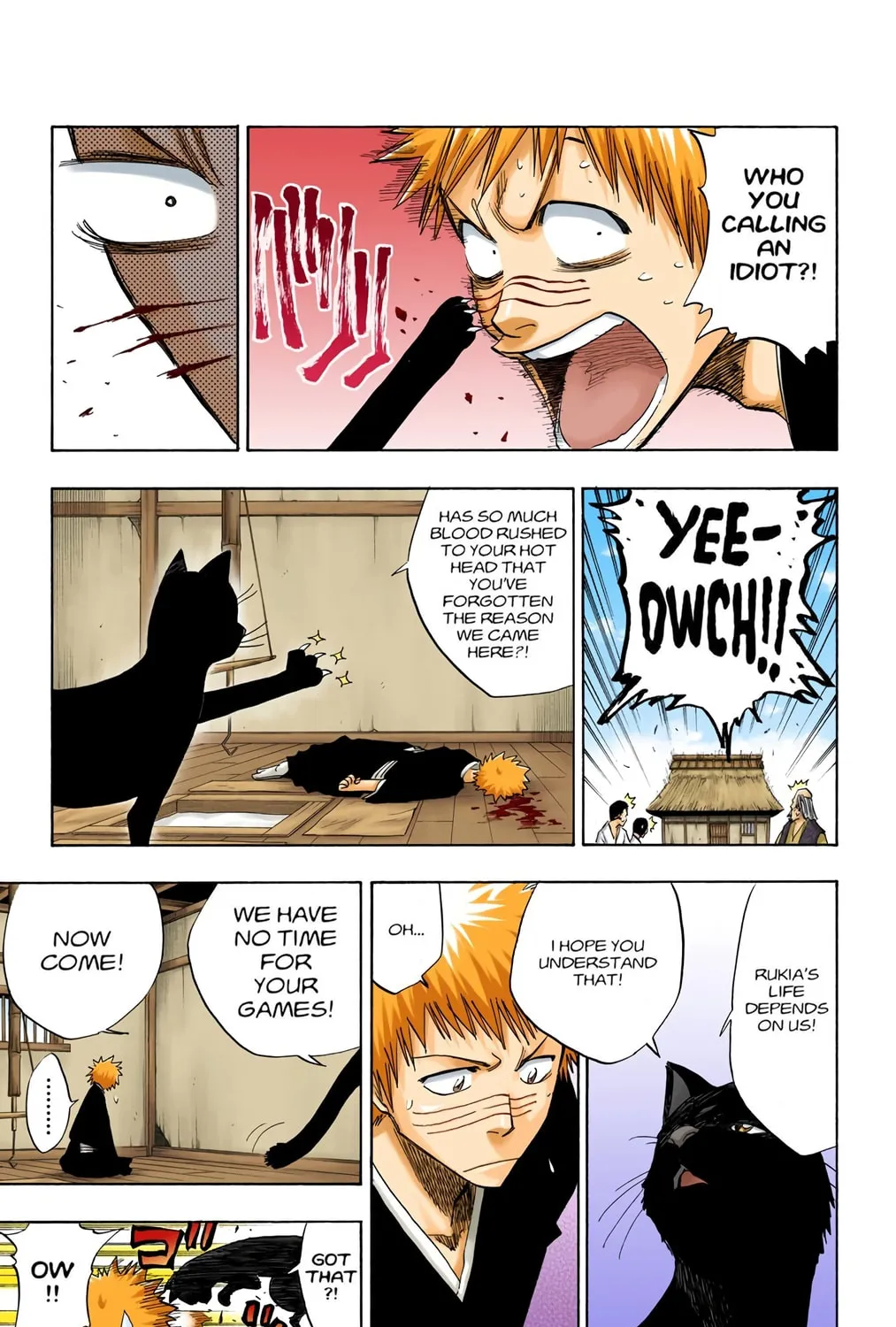 Read Bleach (Colored) chapter 78 image 12 on Lezhin
