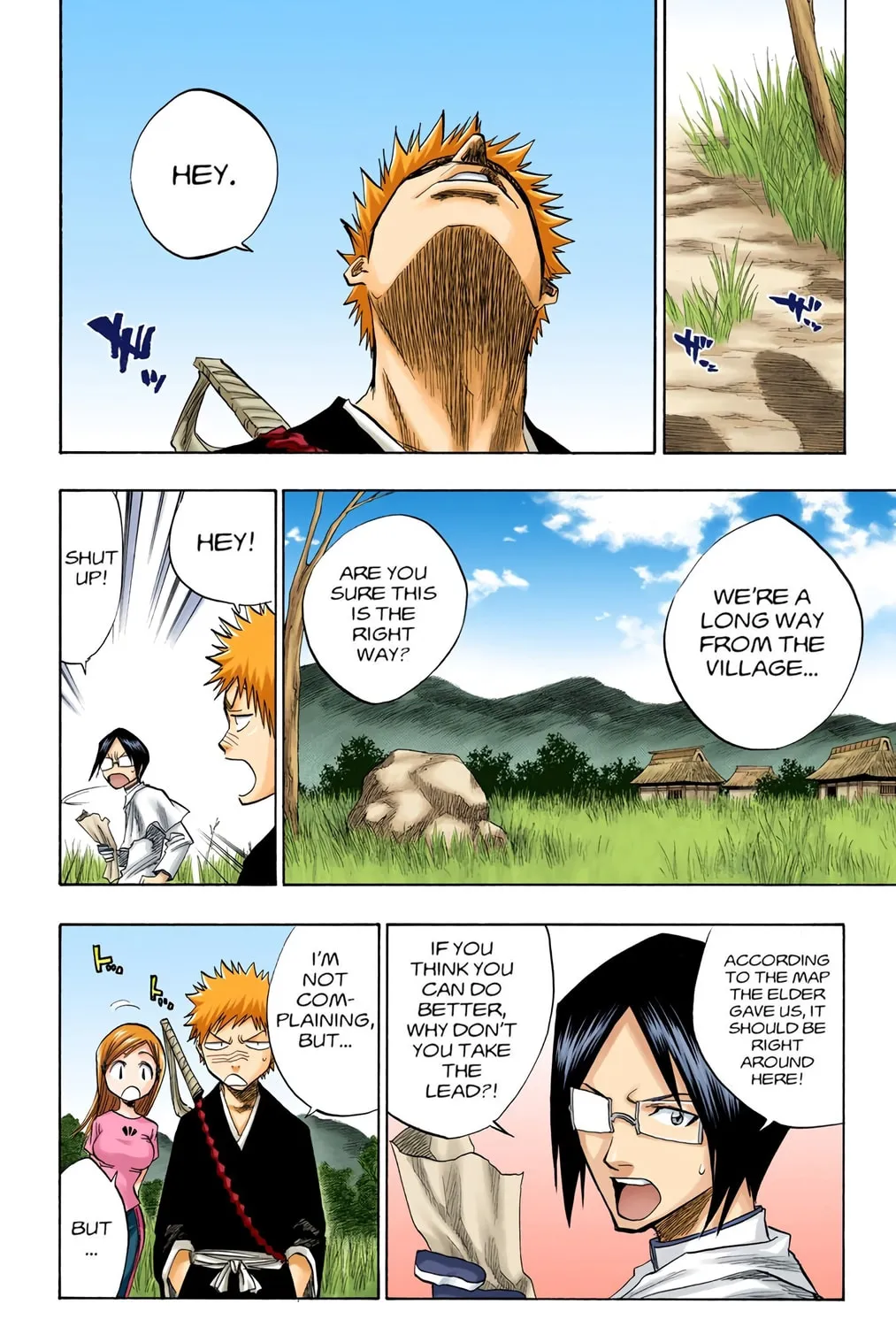 Read Bleach (Colored) chapter 78 image 14 on Lezhin