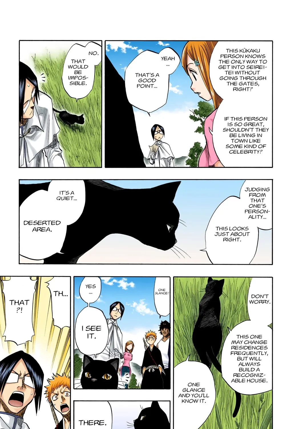 Read Bleach (Colored) chapter 78 image 16 on Lezhin