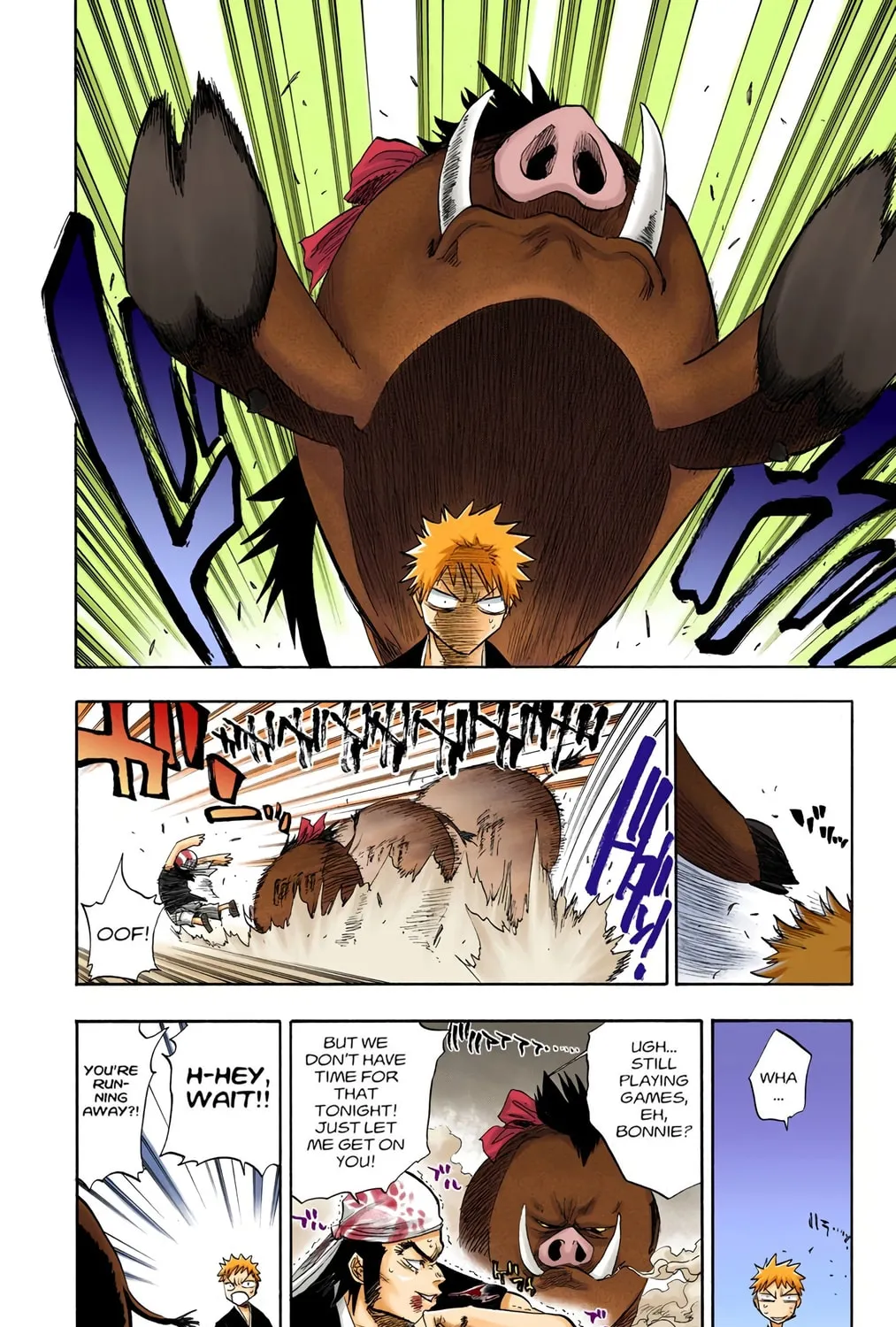 Read Bleach (Colored) chapter 78 image 2 on Lezhin