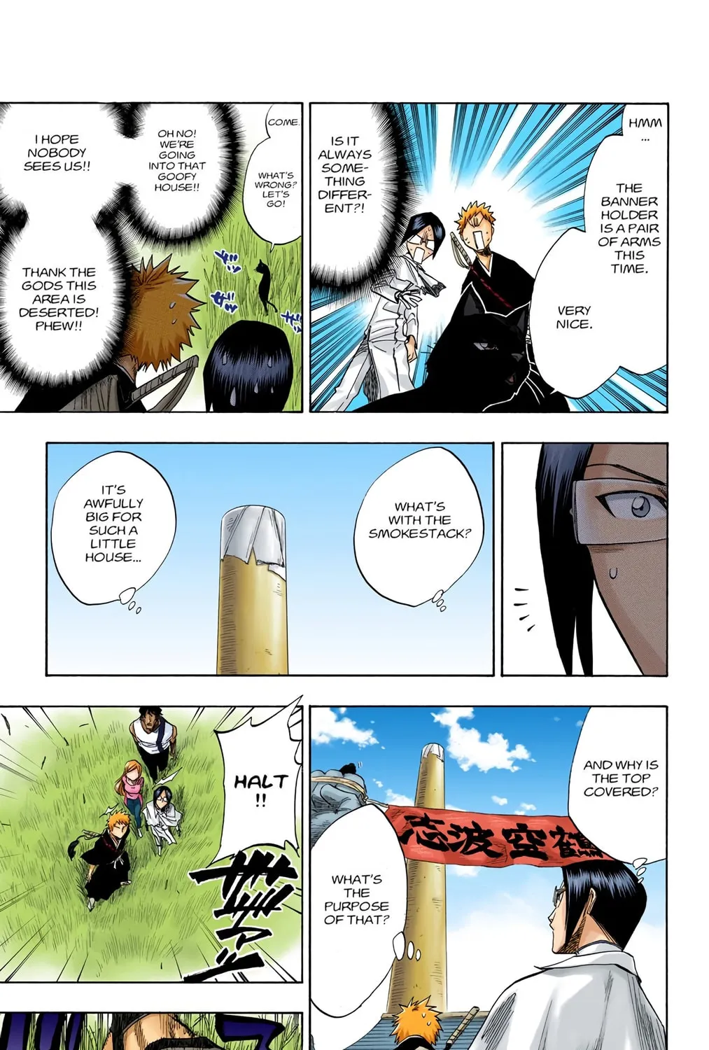 Read Bleach (Colored) chapter 78 image 20 on Lezhin