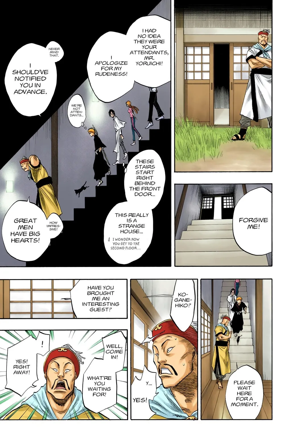 Read Bleach (Colored) chapter 78 image 24 on Lezhin