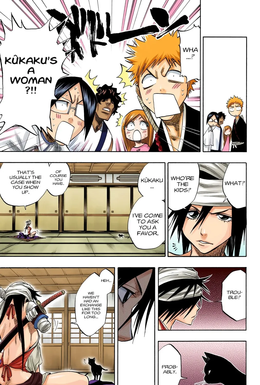 Read Bleach (Colored) chapter 78 image 28 on Lezhin