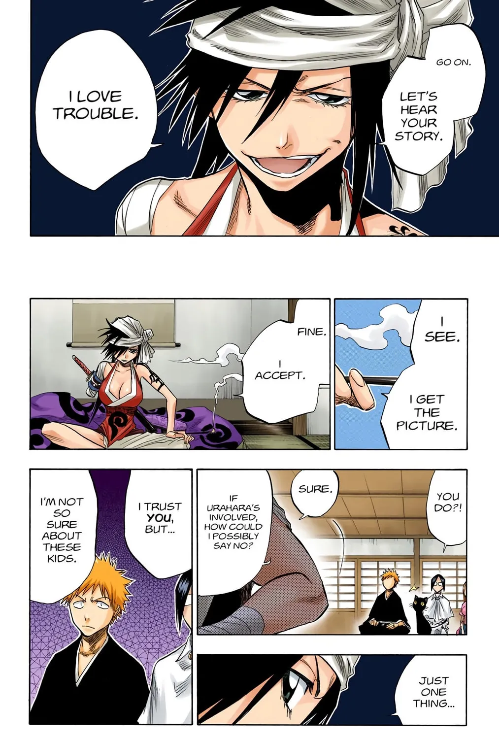 Read Bleach (Colored) chapter 78 image 30 on Lezhin