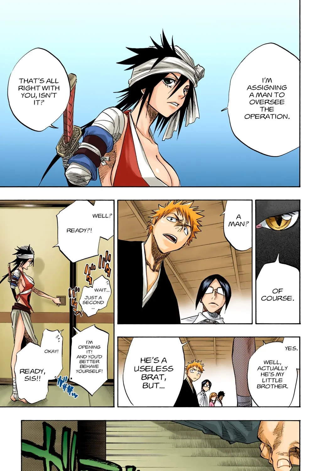 Read Bleach (Colored) chapter 78 image 32 on Lezhin