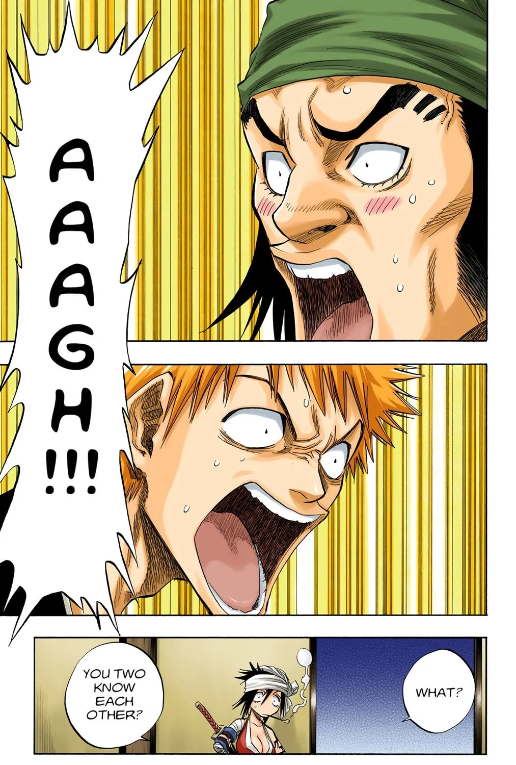 Read Bleach (Colored) chapter 78 image 36 on Lezhin
