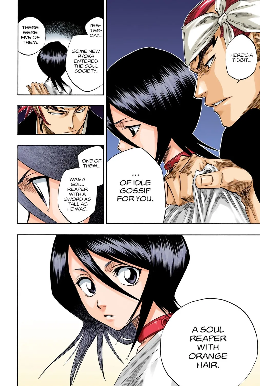 Read Bleach (Colored) chapter 79 image 10 on Lezhin