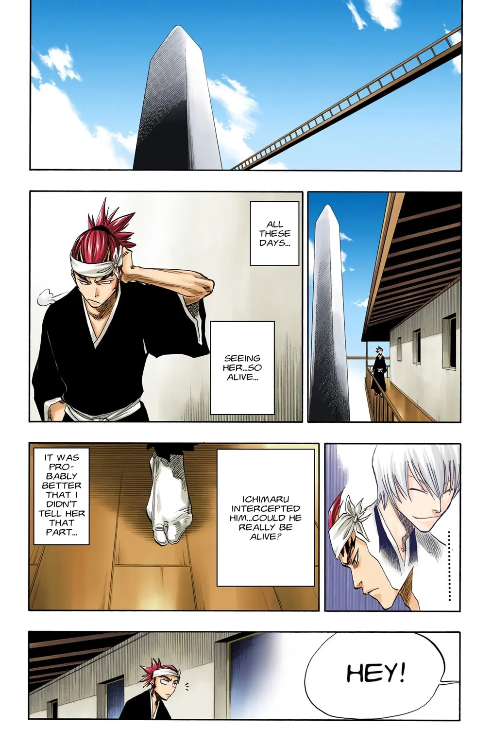 Read Bleach (Colored) chapter 79 image 14 on Lezhin