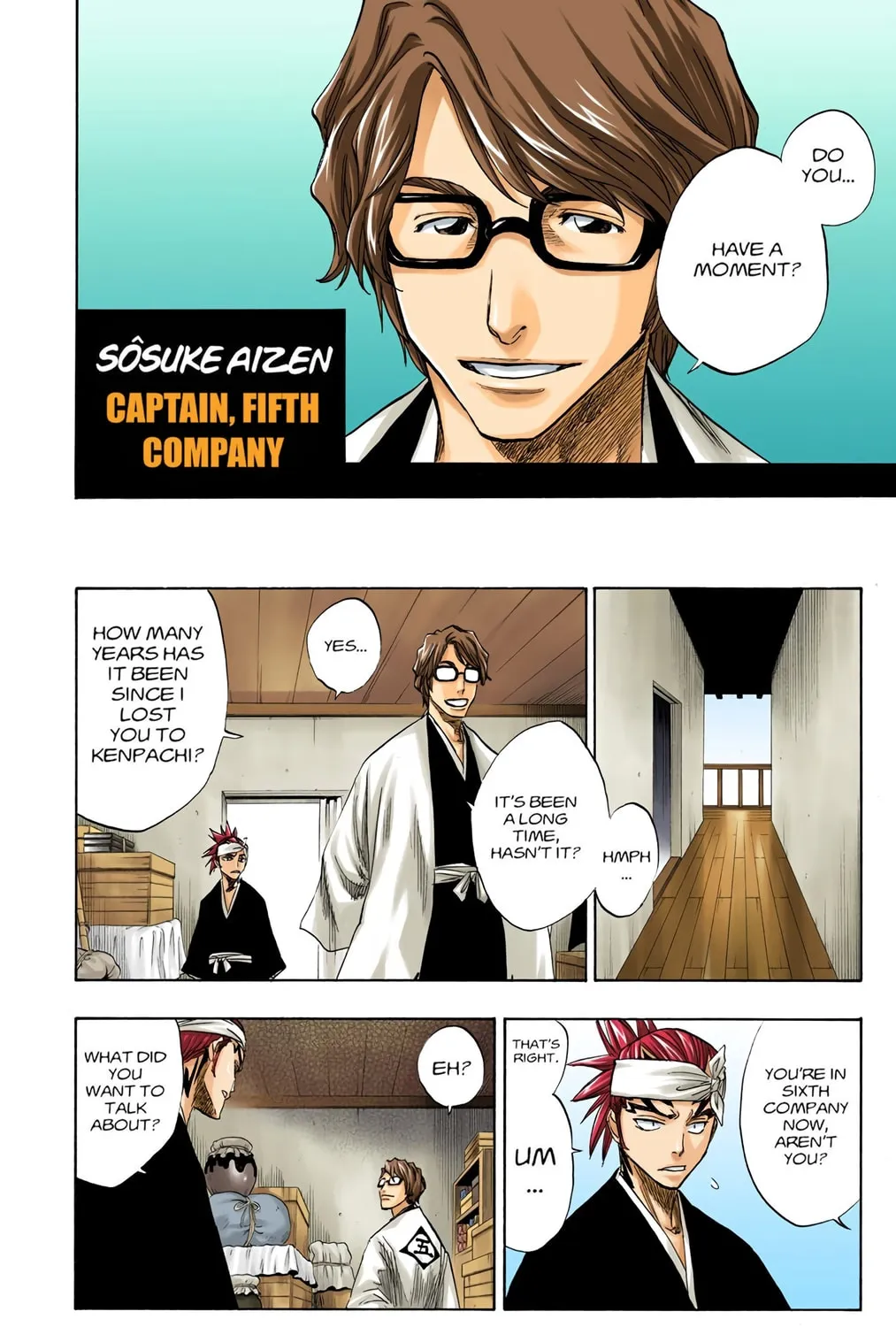 Read Bleach (Colored) chapter 79 image 18 on Lezhin