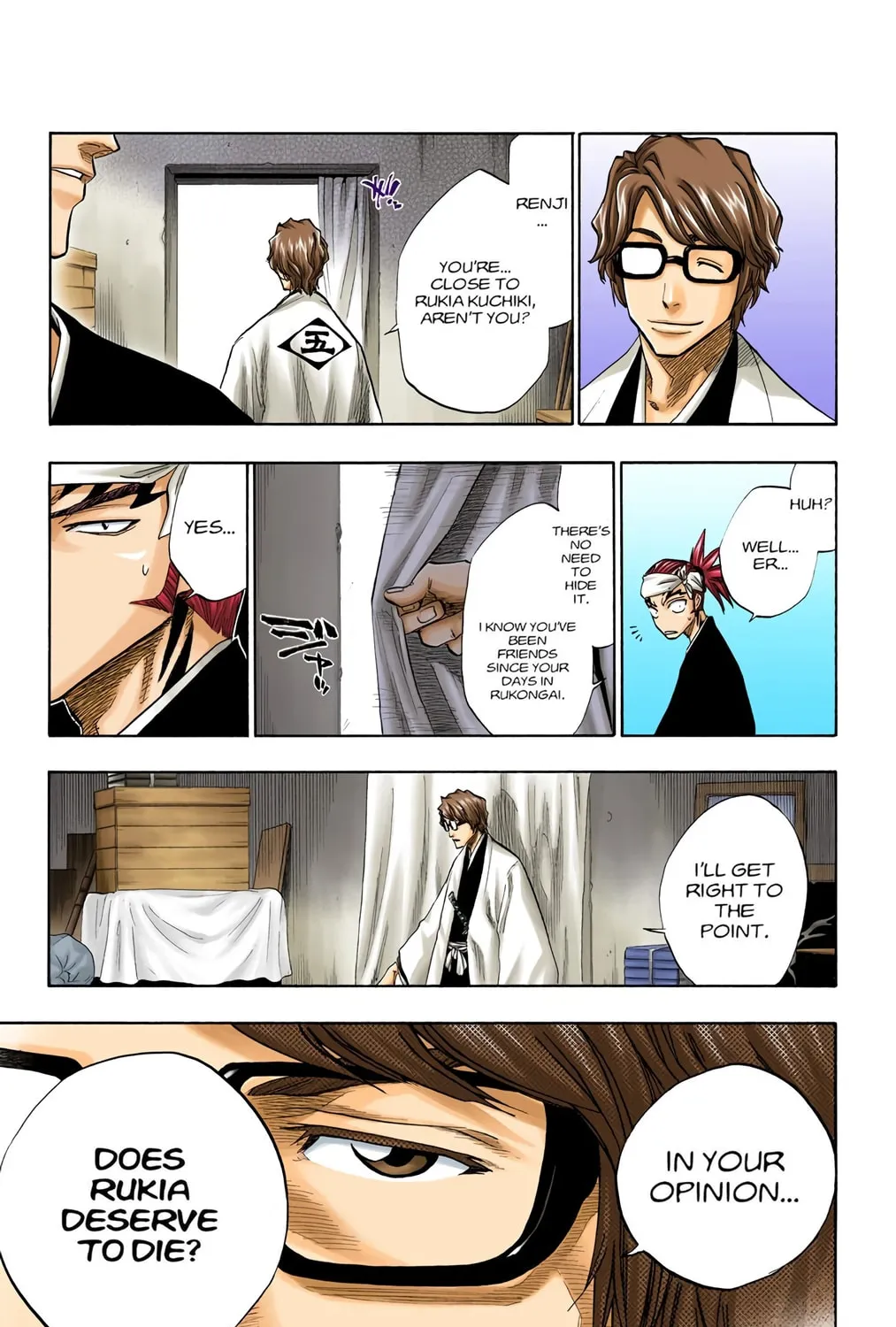 Read Bleach (Colored) chapter 79 image 20 on Lezhin