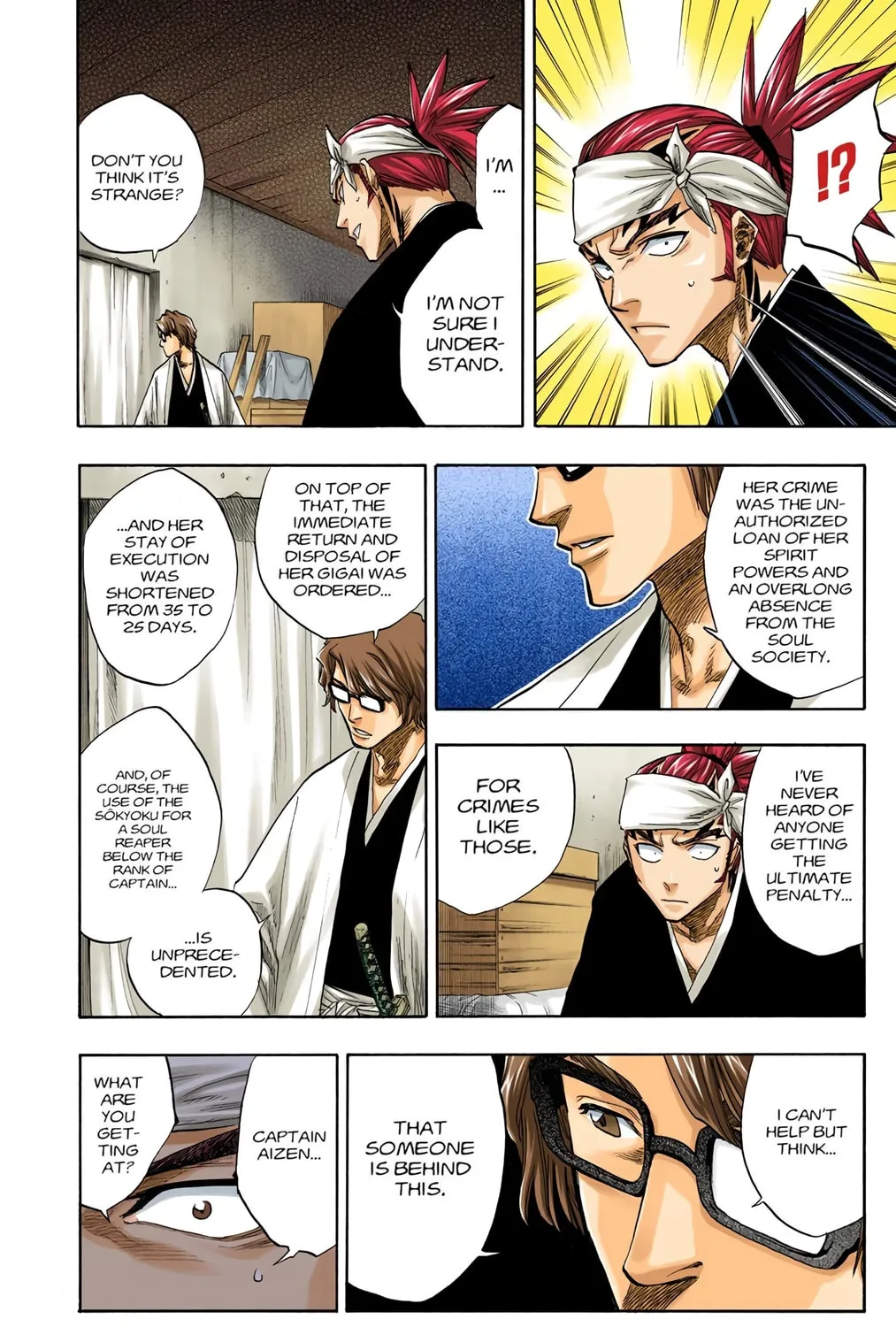 Read Bleach (Colored) chapter 79 image 22 on Lezhin