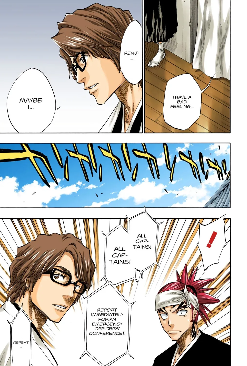 Read Bleach (Colored) chapter 79 image 24 on Lezhin