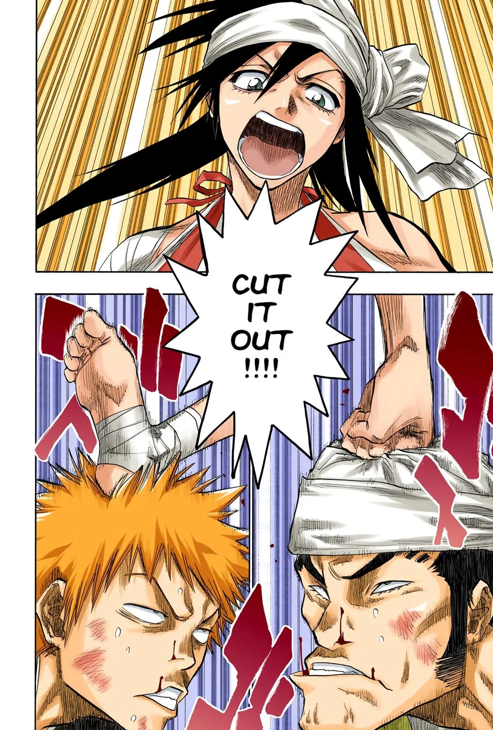Read Bleach (Colored) chapter 79 image 26 on Lezhin