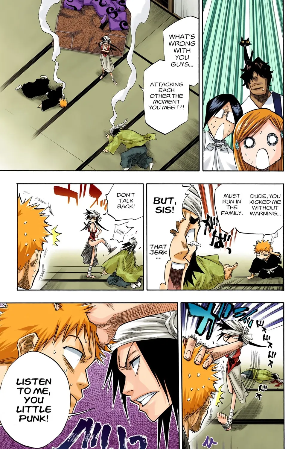 Read Bleach (Colored) chapter 79 image 28 on Lezhin