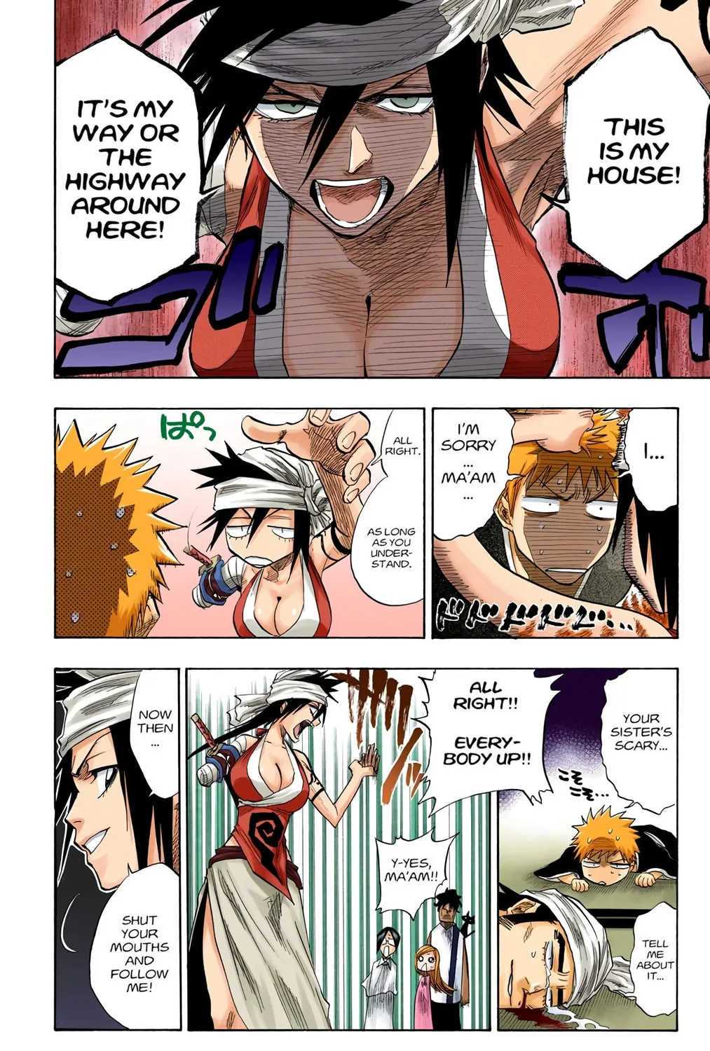 Read Bleach (Colored) chapter 79 image 30 on Lezhin