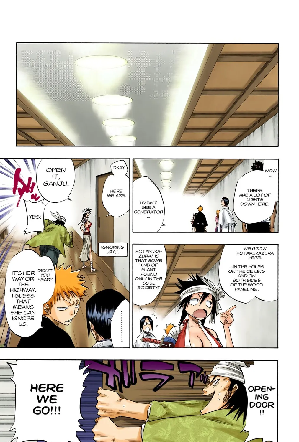 Read Bleach (Colored) chapter 79 image 32 on Lezhin