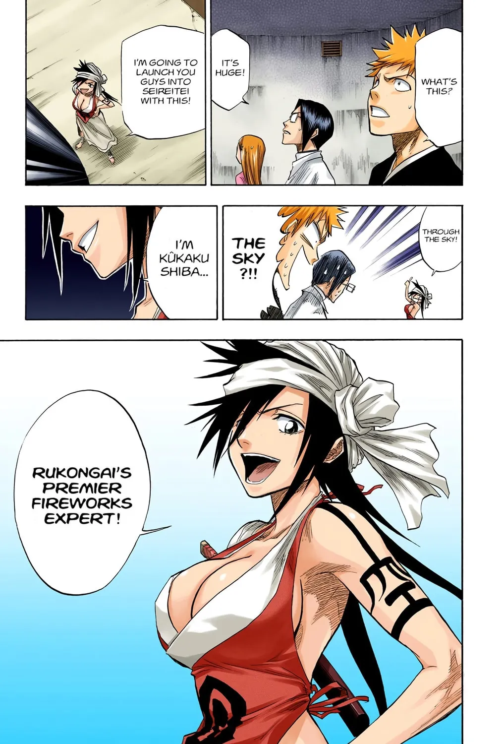 Read Bleach (Colored) chapter 79 image 36 on Lezhin