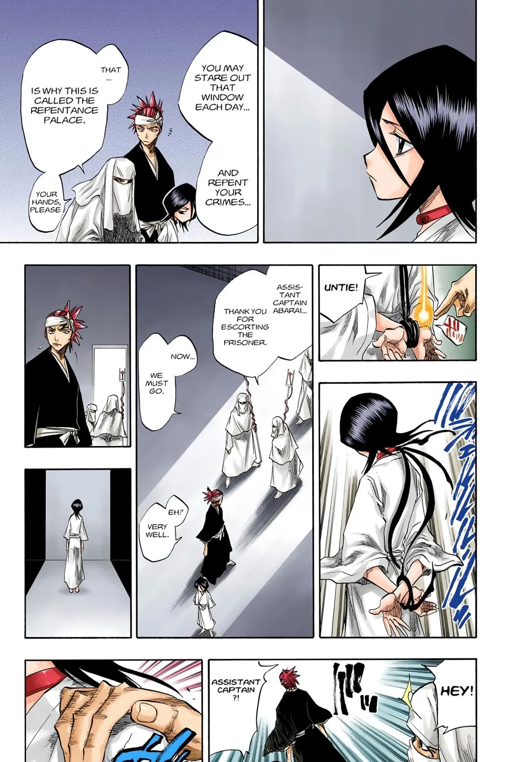 Read Bleach (Colored) chapter 79 image 8 on Lezhin