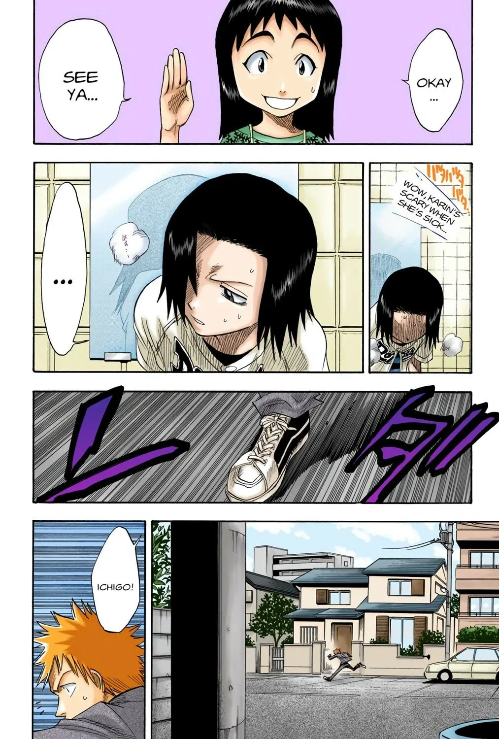 Read Bleach (Colored) chapter 8 image 14 on Lezhin