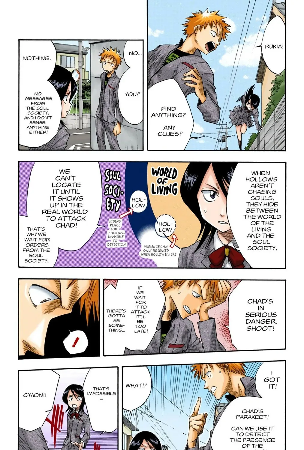Read Bleach (Colored) chapter 8 image 16 on Lezhin