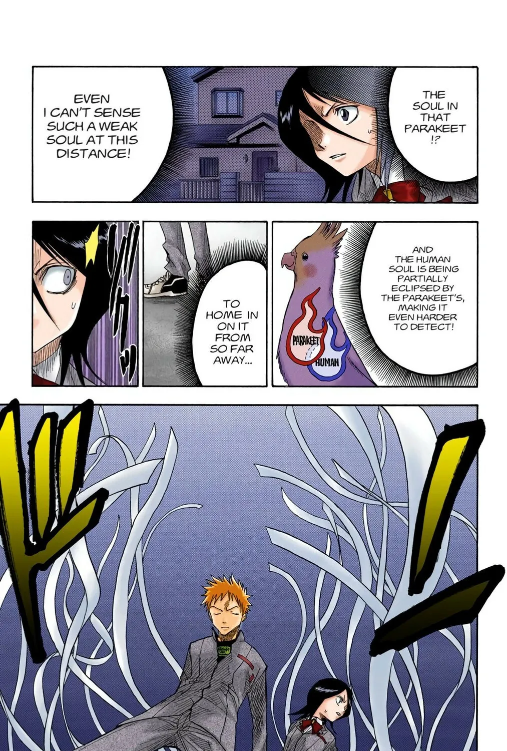 Read Bleach (Colored) chapter 8 image 20 on Lezhin