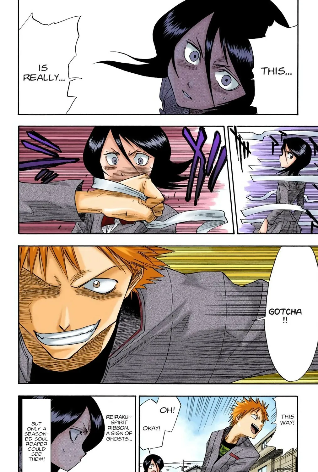 Read Bleach (Colored) chapter 8 image 22 on Lezhin