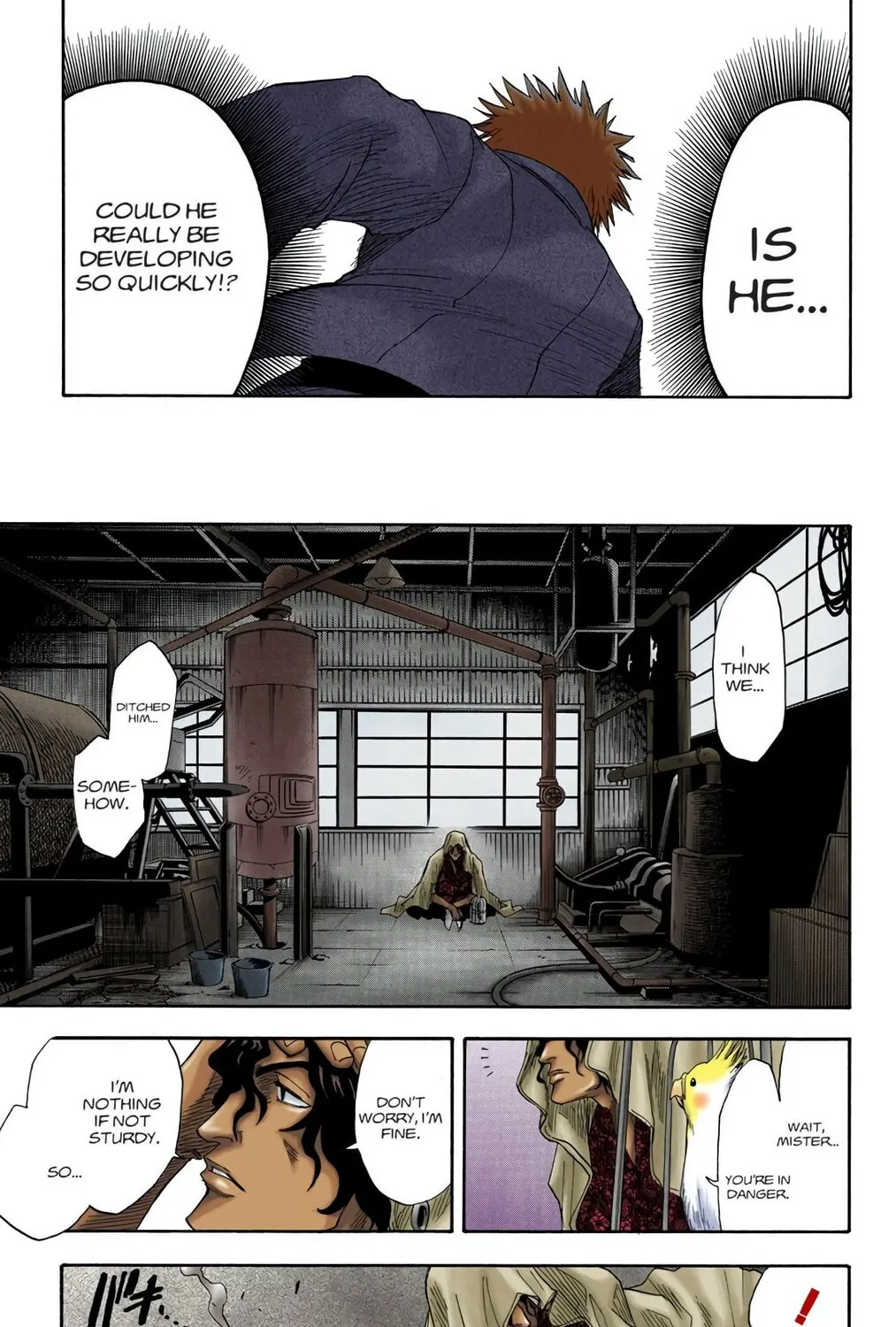 Read Bleach (Colored) chapter 8 image 24 on Lezhin