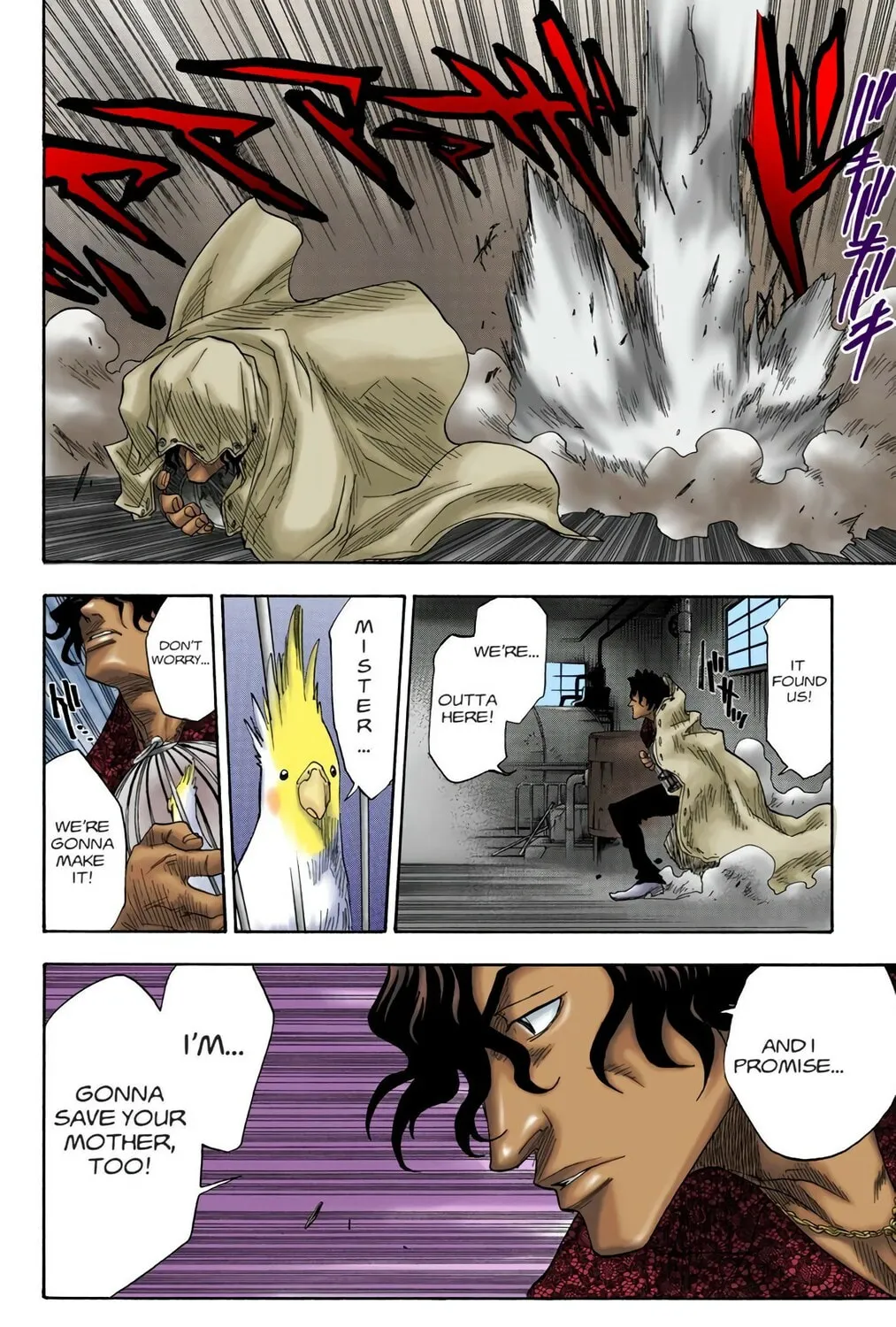 Read Bleach (Colored) chapter 8 image 26 on Lezhin
