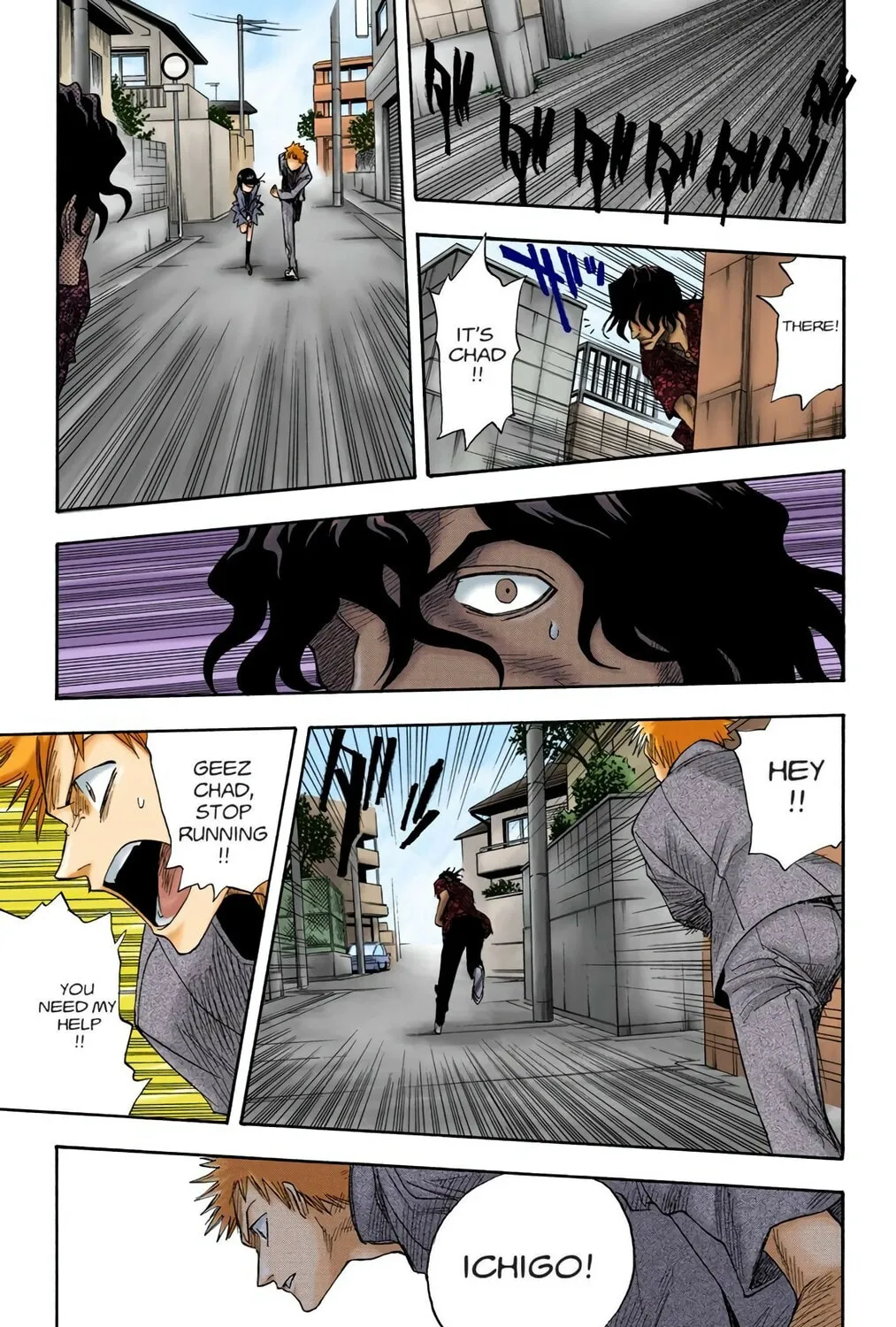 Read Bleach (Colored) chapter 8 image 28 on Lezhin