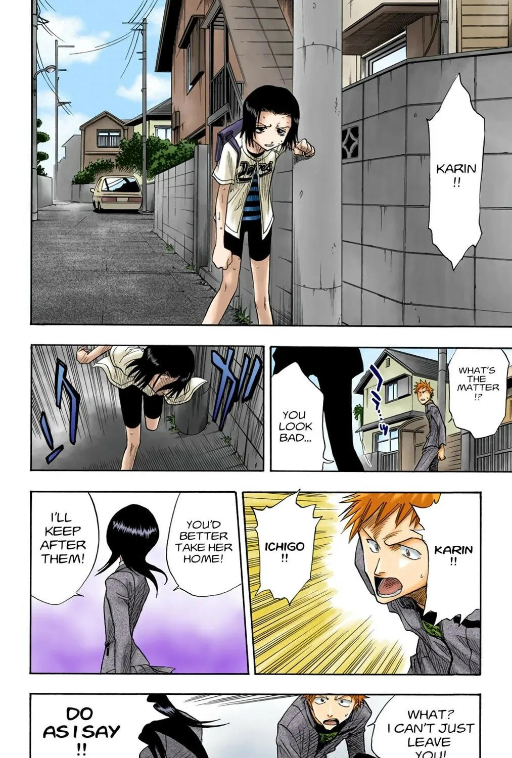 Read Bleach (Colored) chapter 8 image 30 on Lezhin