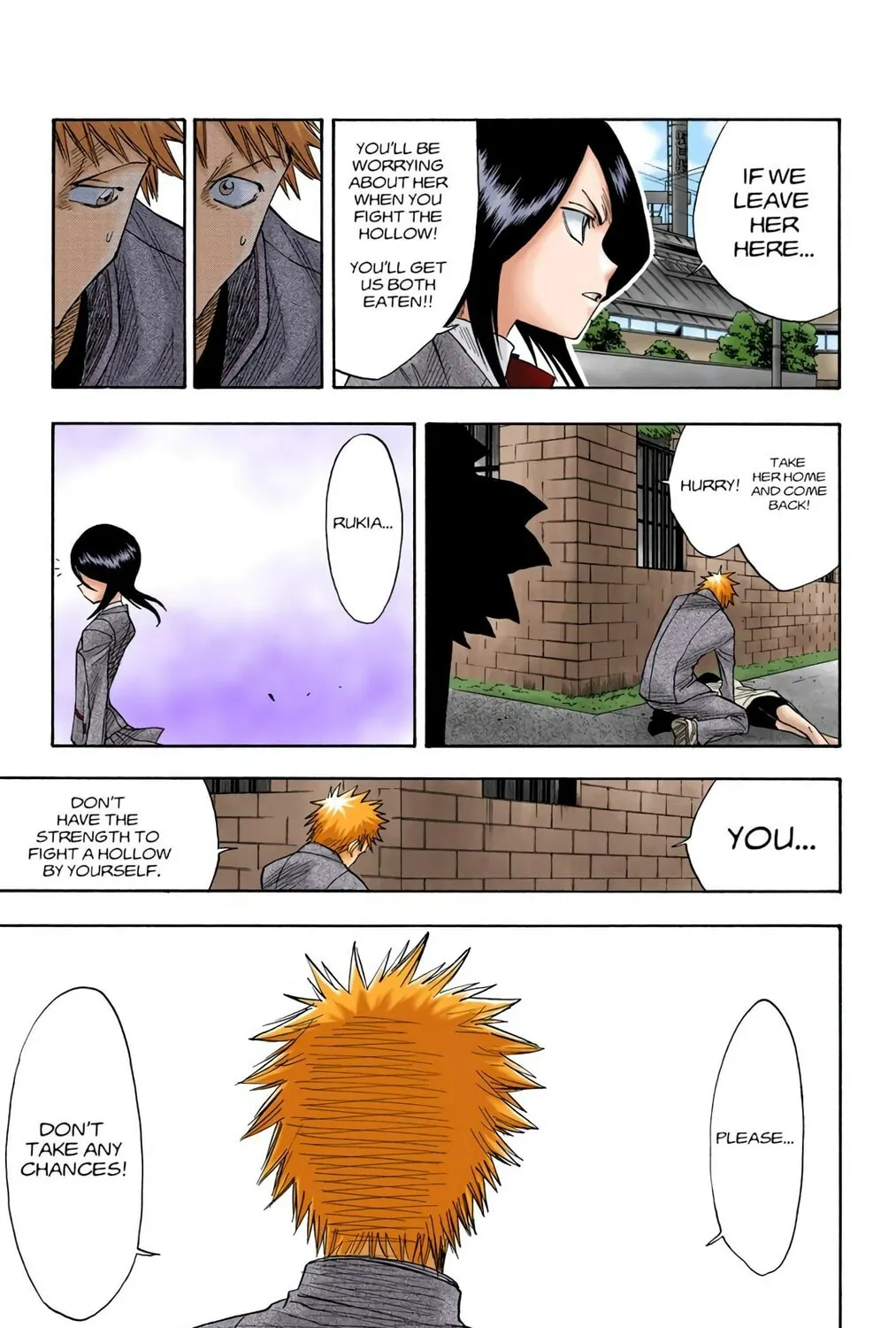 Read Bleach (Colored) chapter 8 image 32 on Lezhin