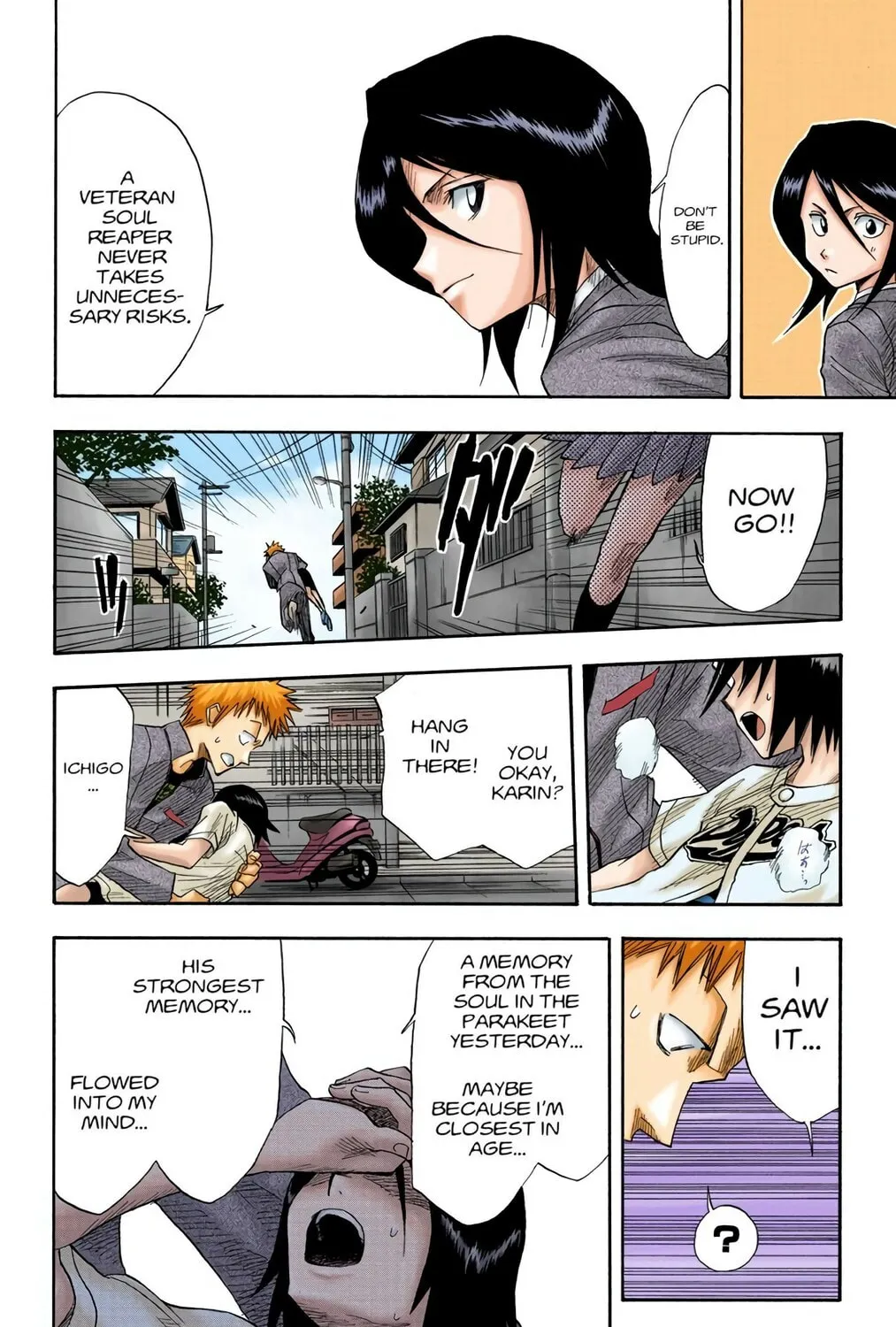 Read Bleach (Colored) chapter 8 image 34 on Lezhin
