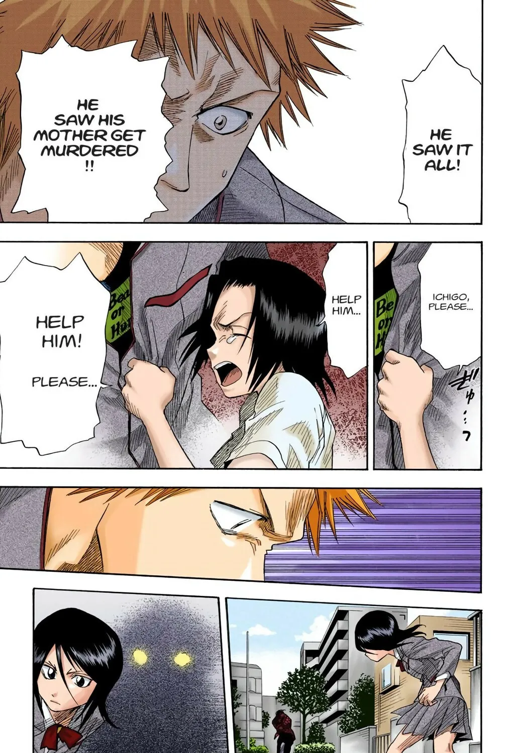 Read Bleach (Colored) chapter 8 image 36 on Lezhin