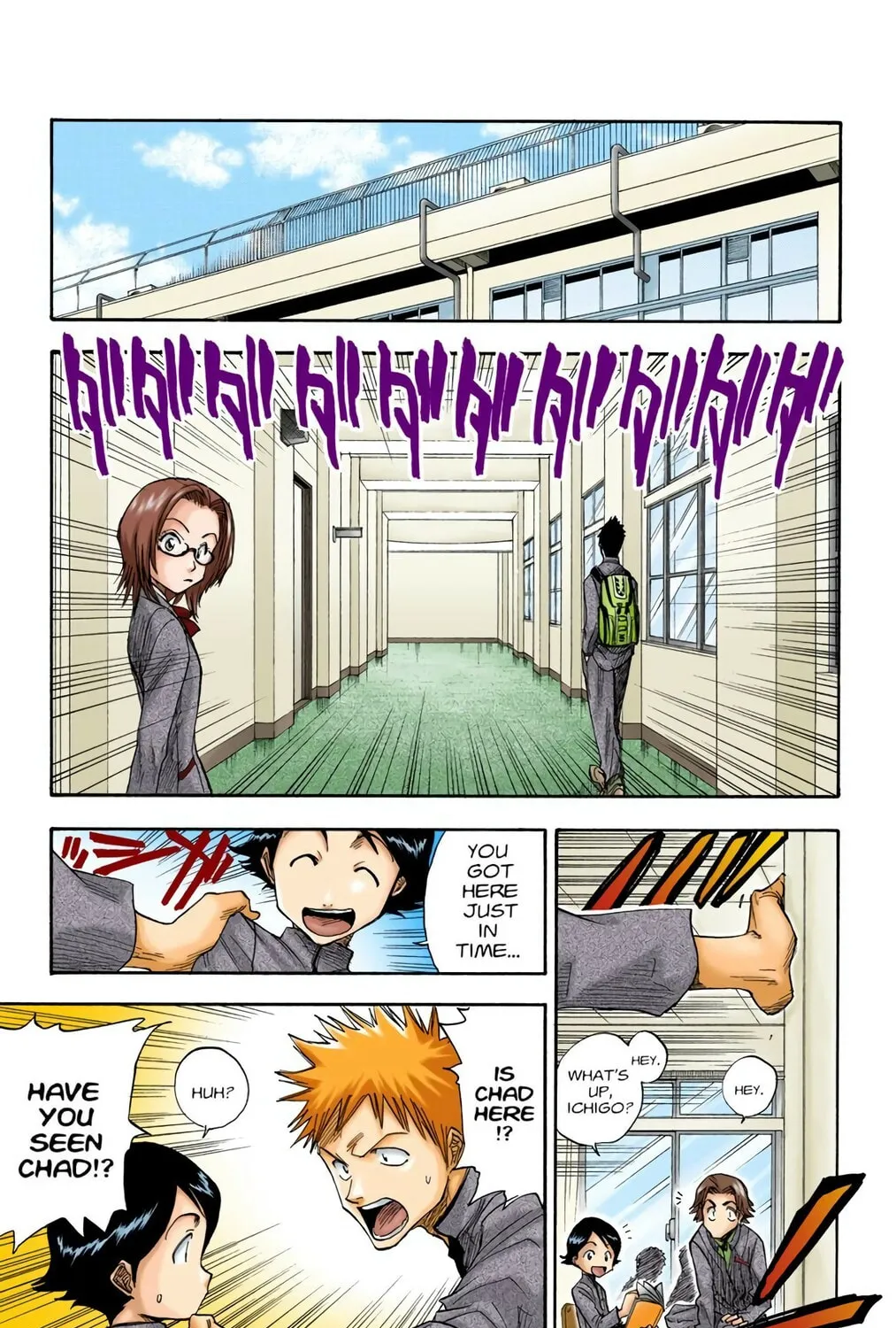 Read Bleach (Colored) chapter 8 image 4 on Lezhin