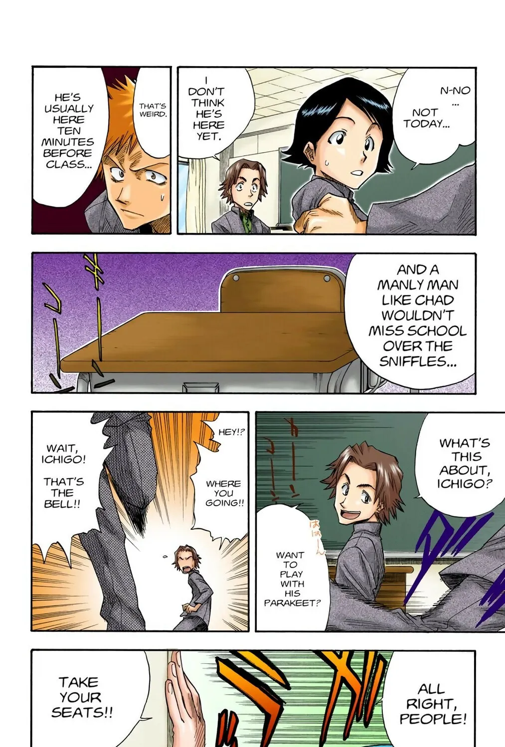 Read Bleach (Colored) chapter 8 image 6 on Lezhin