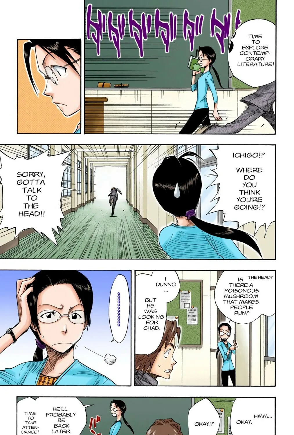 Read Bleach (Colored) chapter 8 image 8 on Lezhin