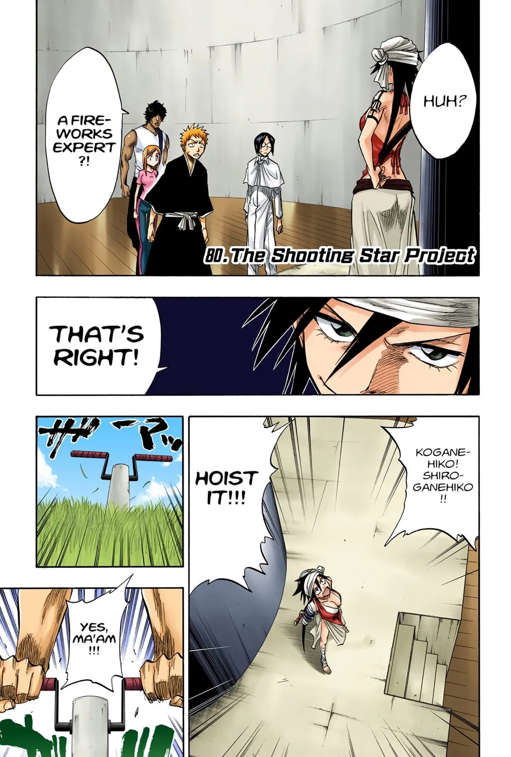 Read Bleach (Colored) chapter 80 image 0 on Lezhin