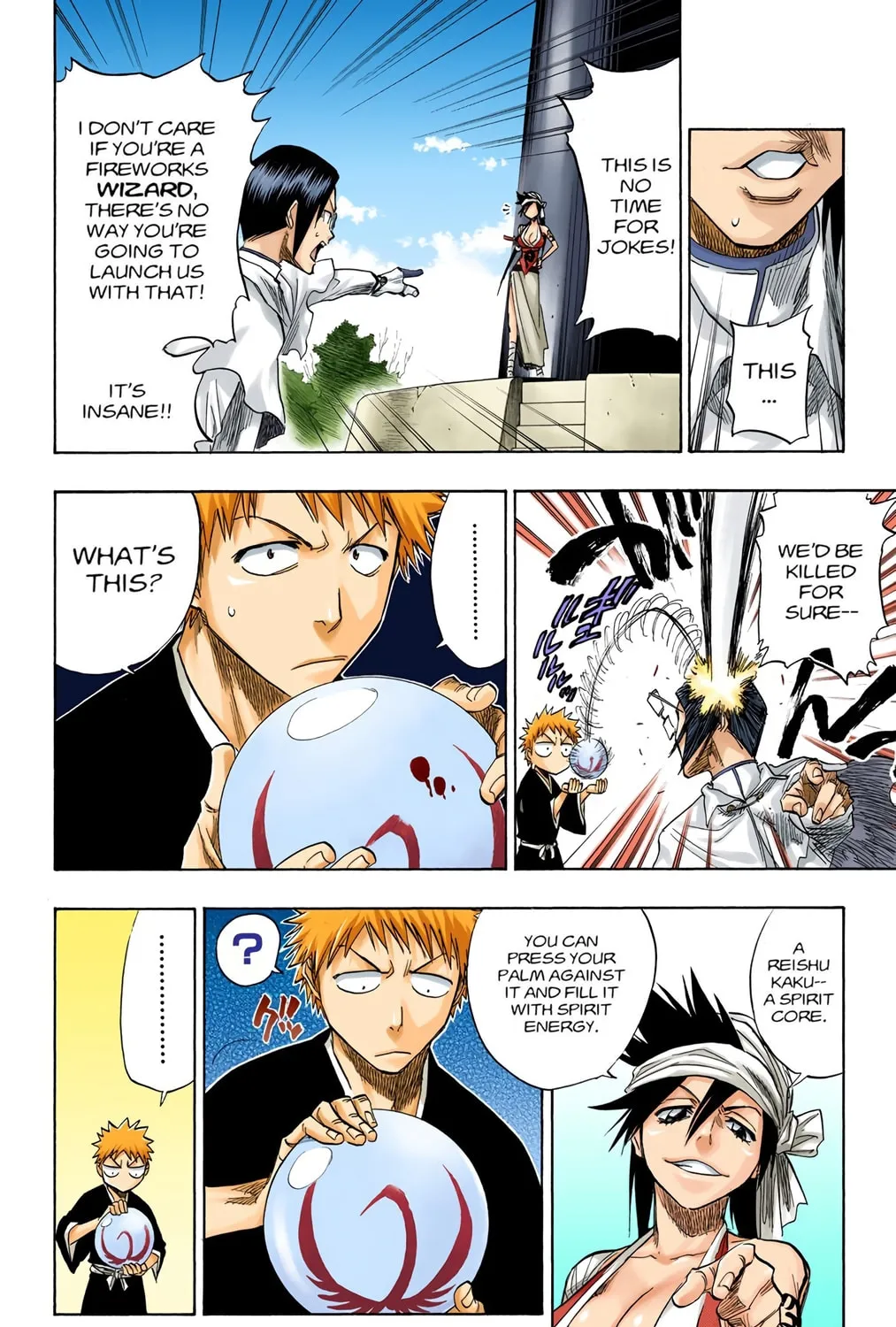 Read Bleach (Colored) chapter 80 image 10 on Lezhin
